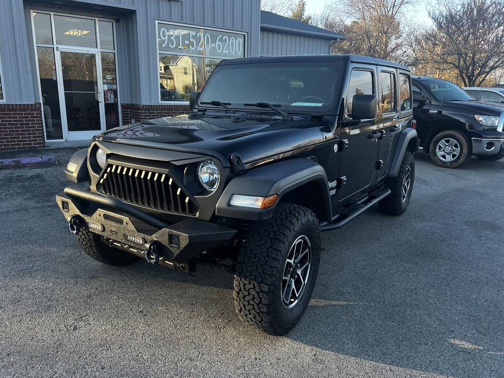 2020 Jeep Wrangler Unlimited Sport S's photo