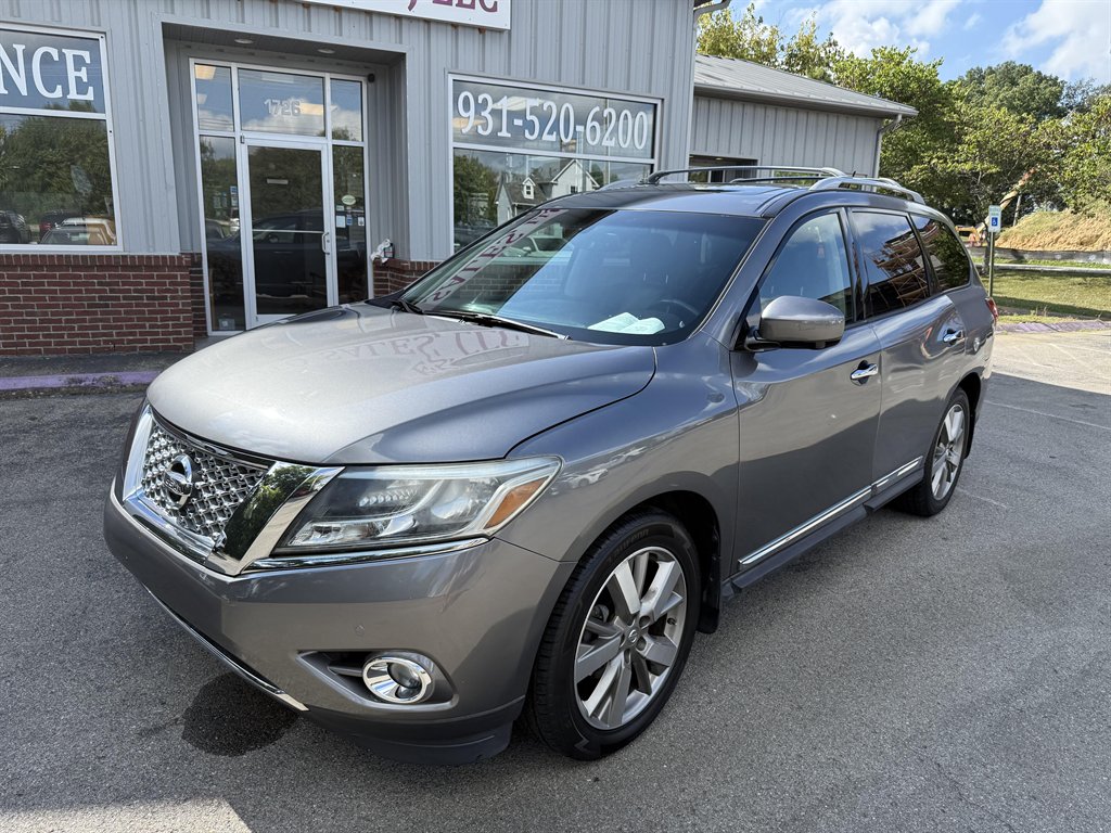 2015 Nissan Pathfinder