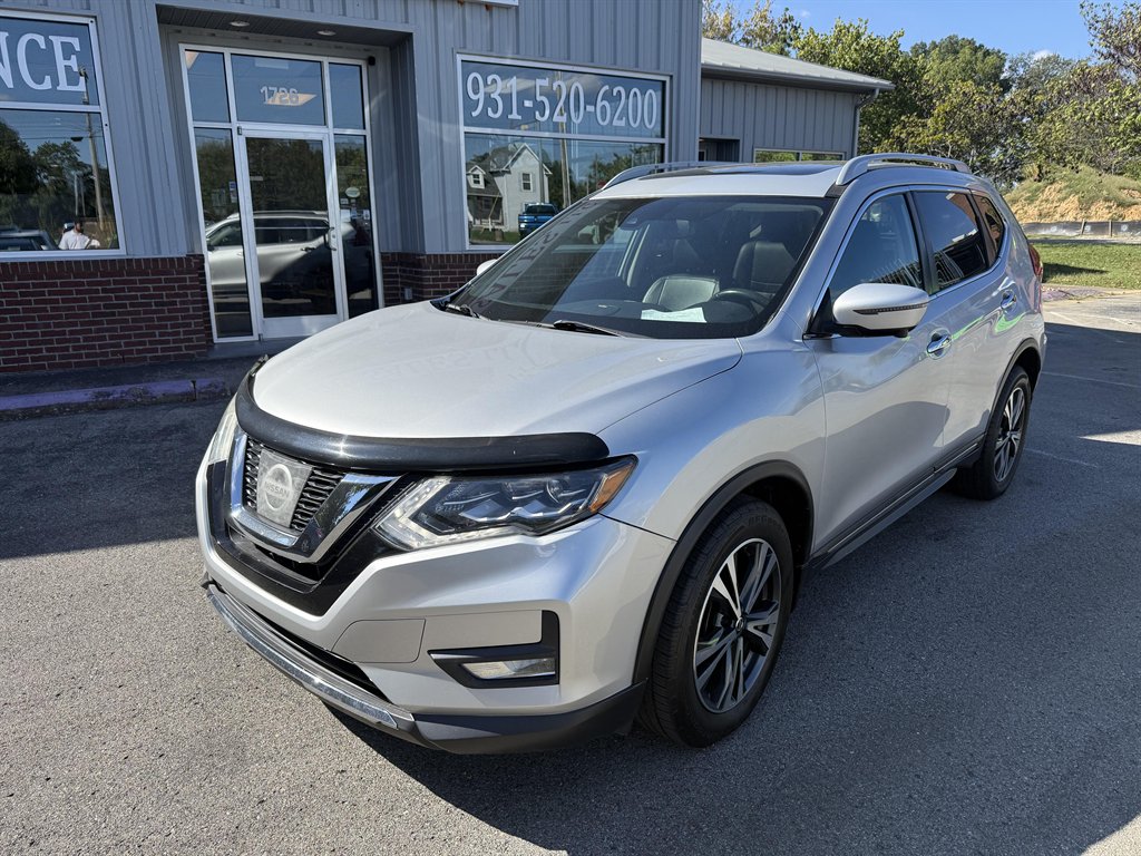 2017 Nissan Rogue SL