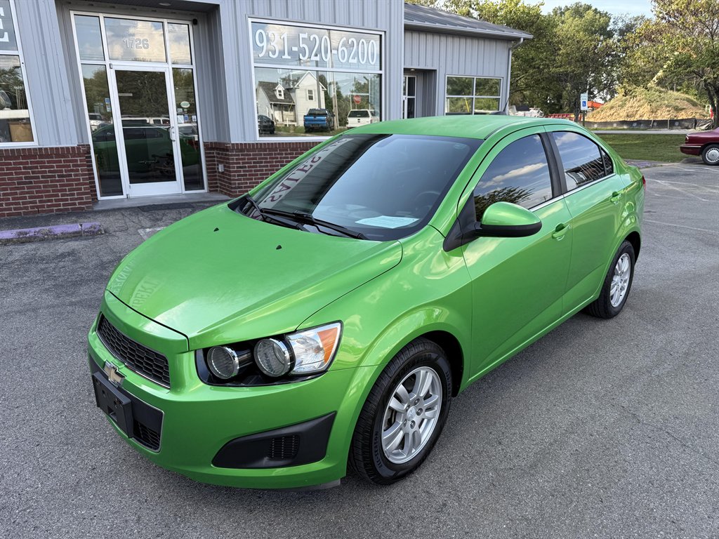 2015 Chevrolet Sonic