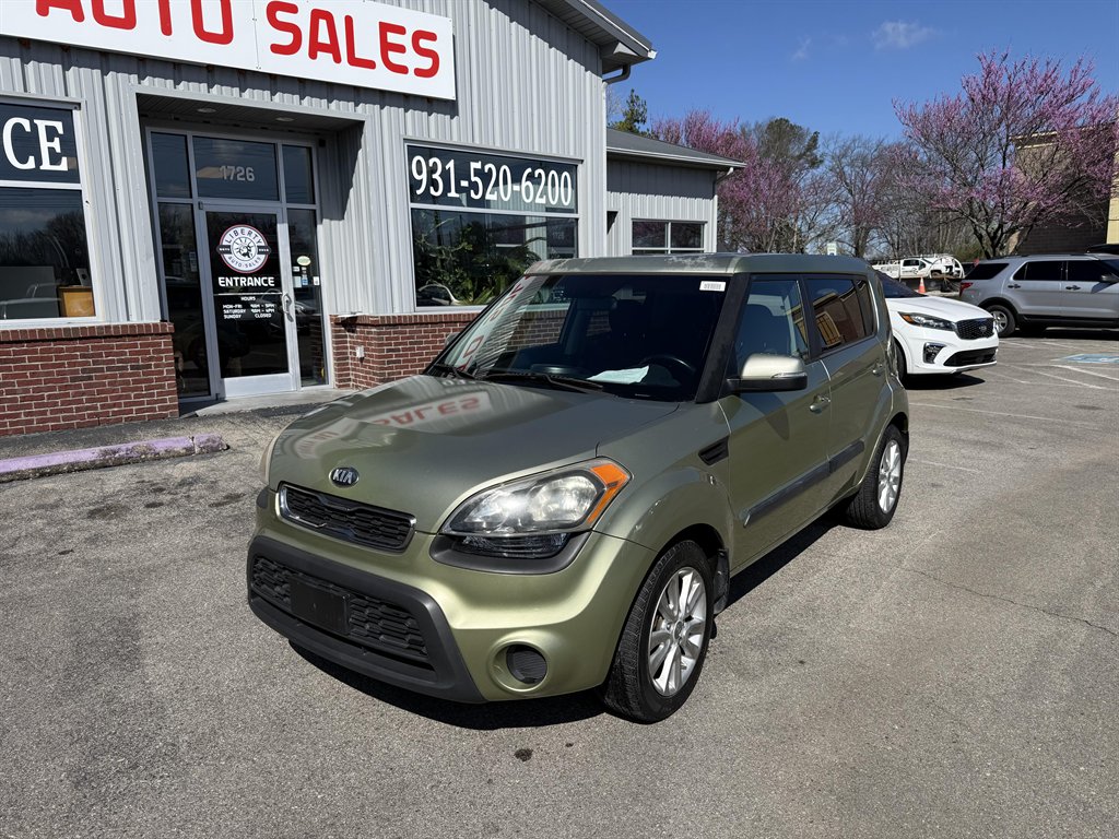 2013 Kia Soul +
