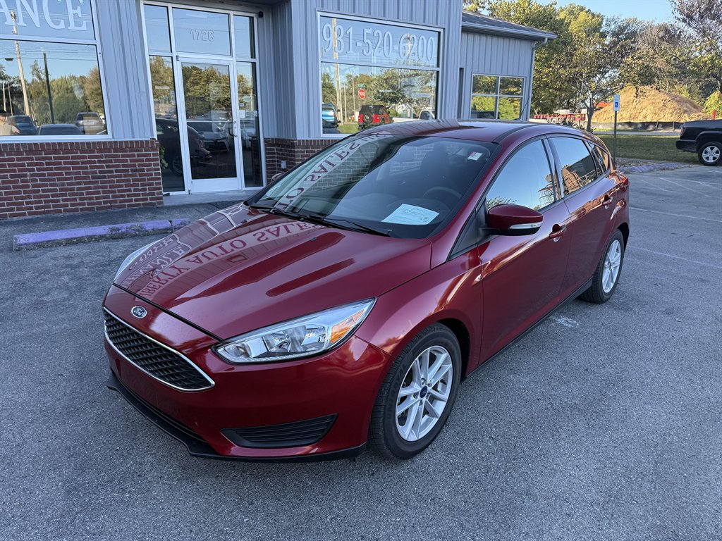 2017 Ford Focus SE