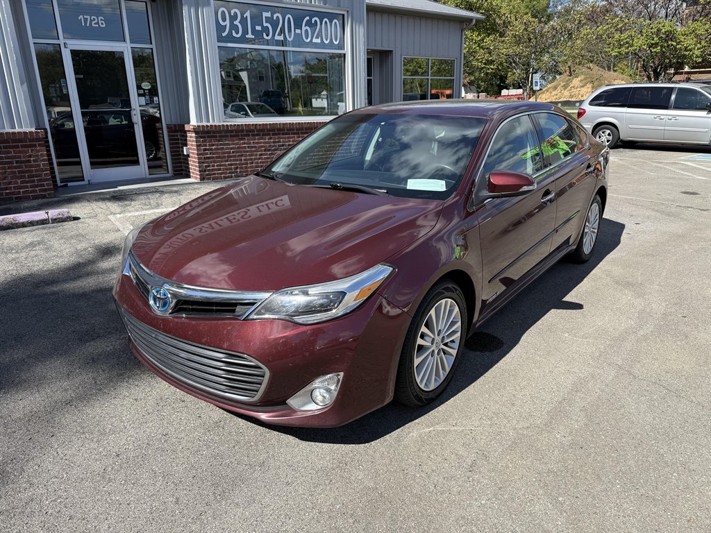 2014 Toyota Avalon Limited Hybrid