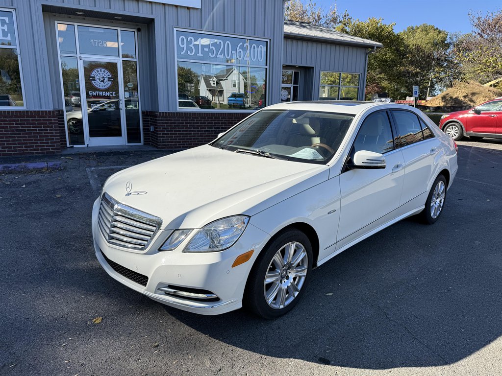 2012 Mercedes-Benz E-Class E350 Luxury