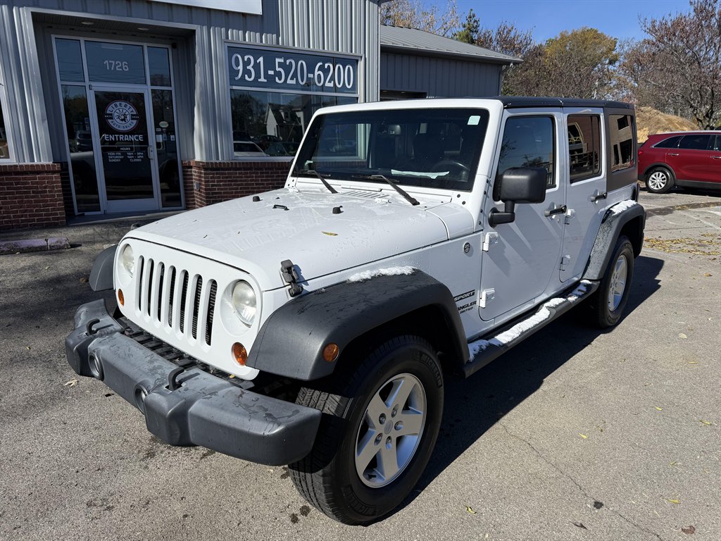 2013 Jeep Wrangler Unlimited Sport's photo