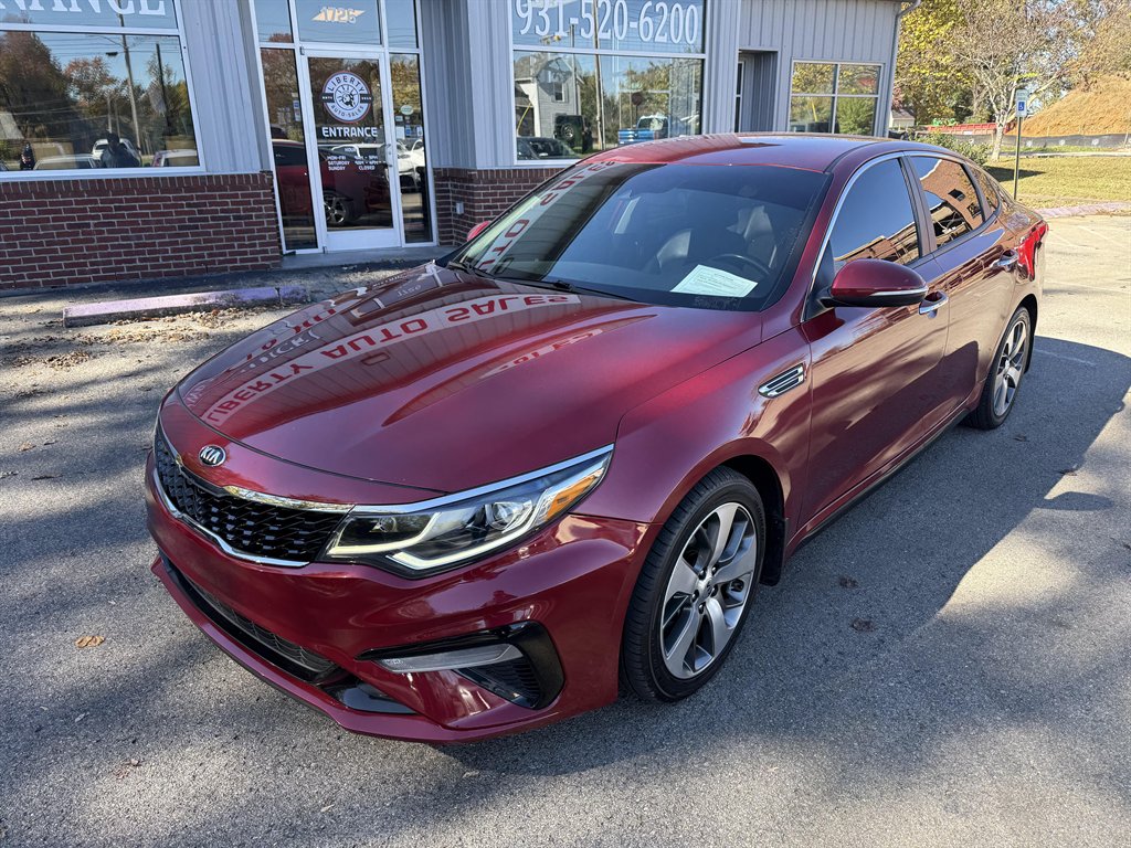 2020 Kia Optima S