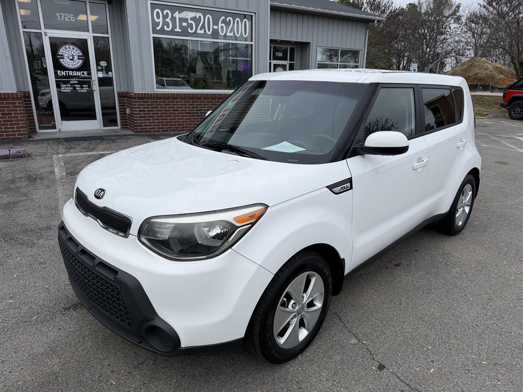 2015 Kia Soul Base's photo