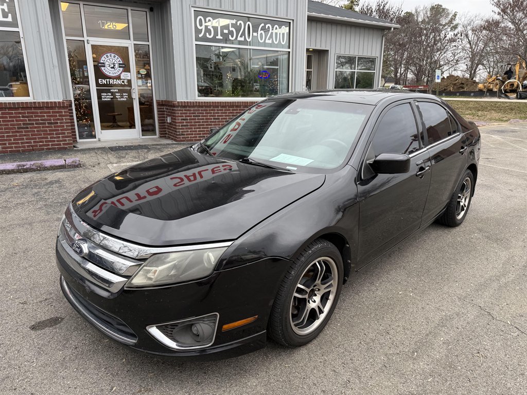 2012 Ford Fusion SEL's photo