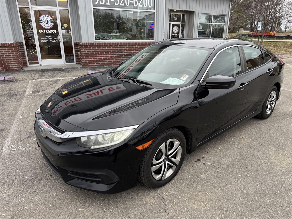 2016 Honda Civic LX's photo