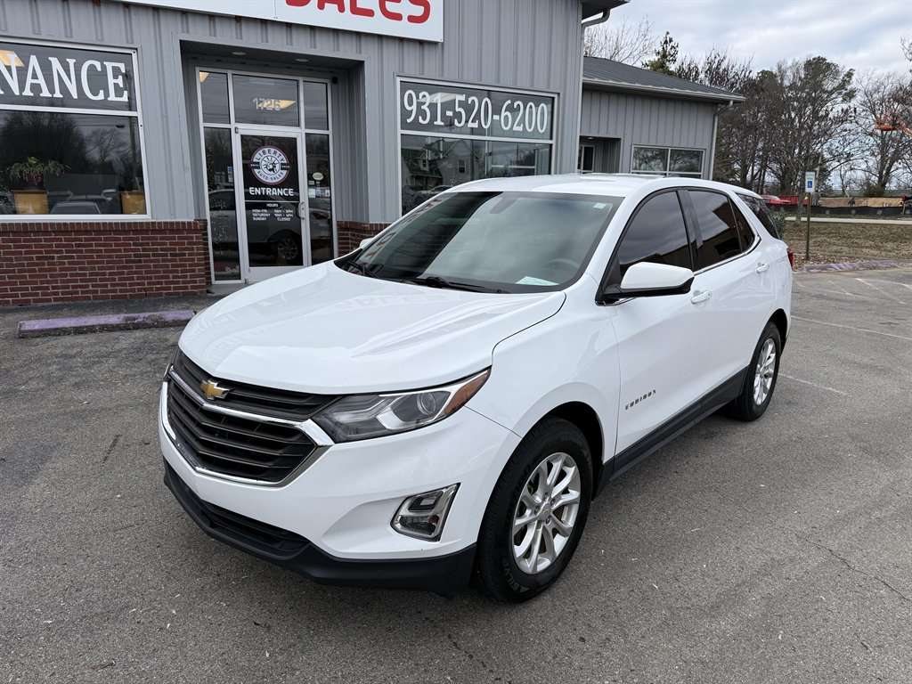 2018 Chevrolet Equinox LT