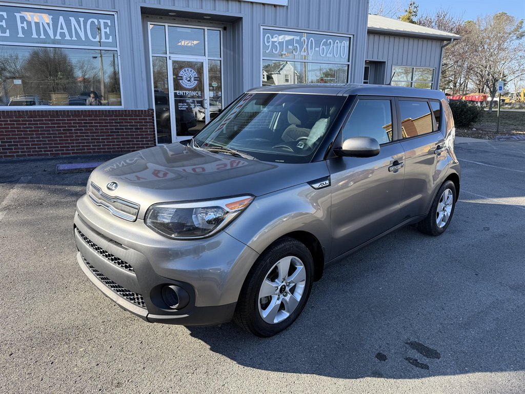 2019 Kia Soul Base
