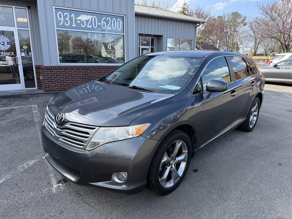 2010 Toyota Venza Base