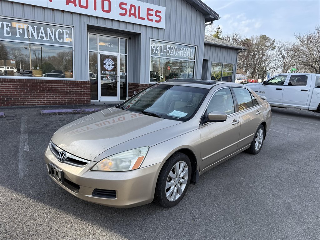 2006 Honda Accord 3.0 EX