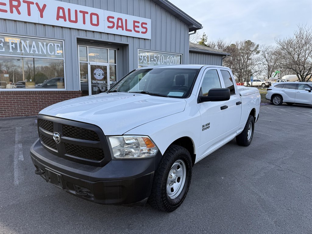 2018 RAM Ram 1500 Pickup Tradesman