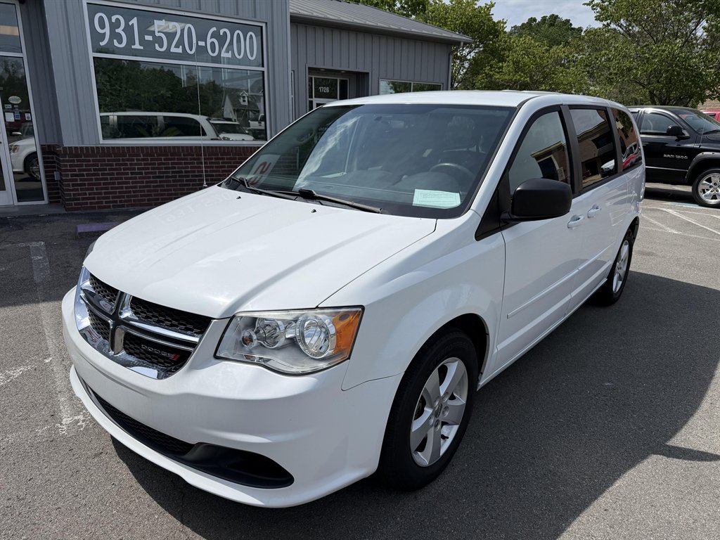 2016 Dodge Grand Caravan SE