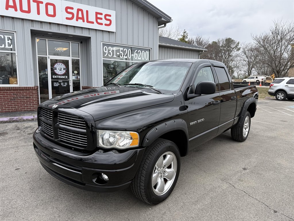 2003 Dodge Ram 1500 Pickup SLT