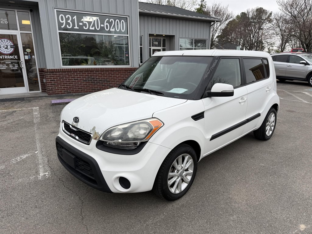 2012 Kia Soul +