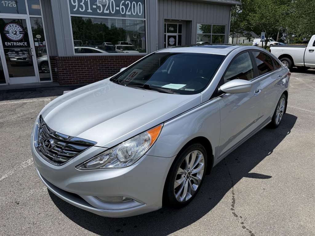 2012 Hyundai Sonata SE 2.0T A/T's photo