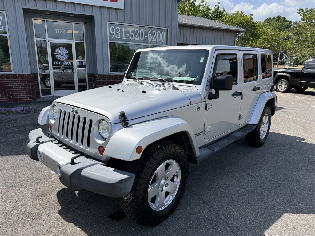 2012 Jeep Wrangler Sahara 4X4's photo