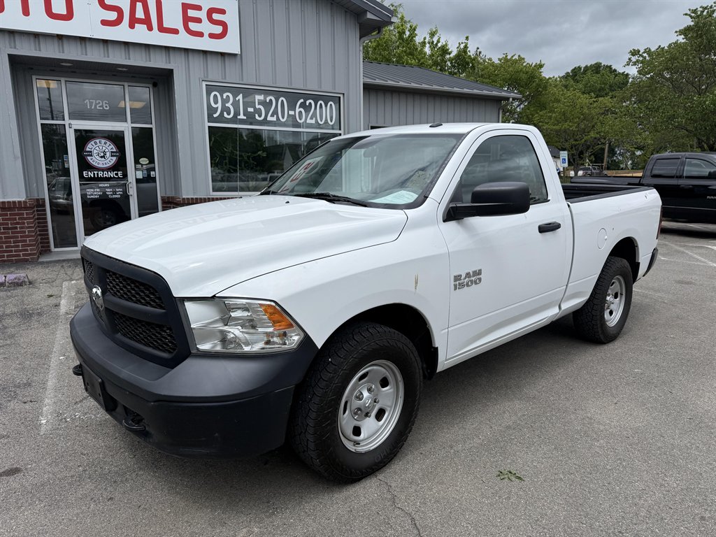 2017 RAM 1500 Tradesman 4x4 Regular Cab 6'4's photo