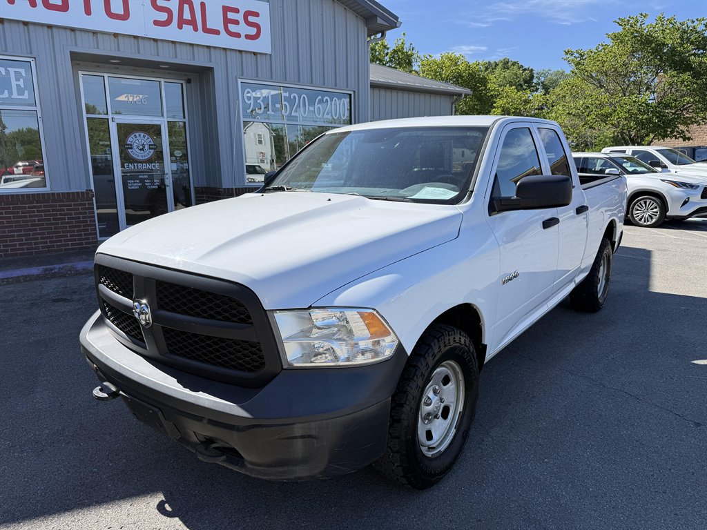 2014 RAM 1500 Tradesman 4x4 Quad Cab's photo