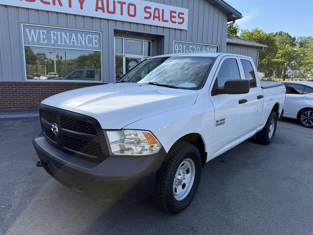 2016 RAM 1500 Tradesman 4x4 Quad Cab 6'4's photo