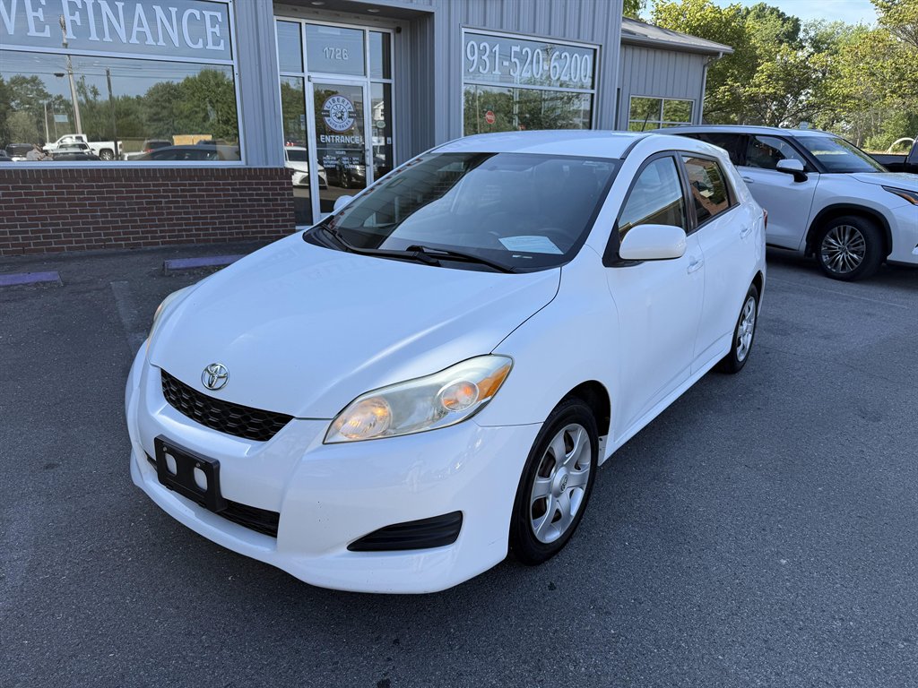 2009 Toyota Matrix Base