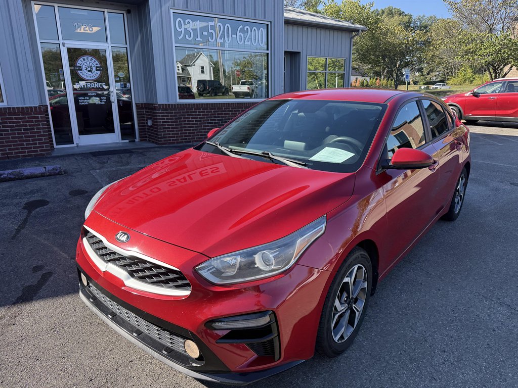 2019 Kia FORTE