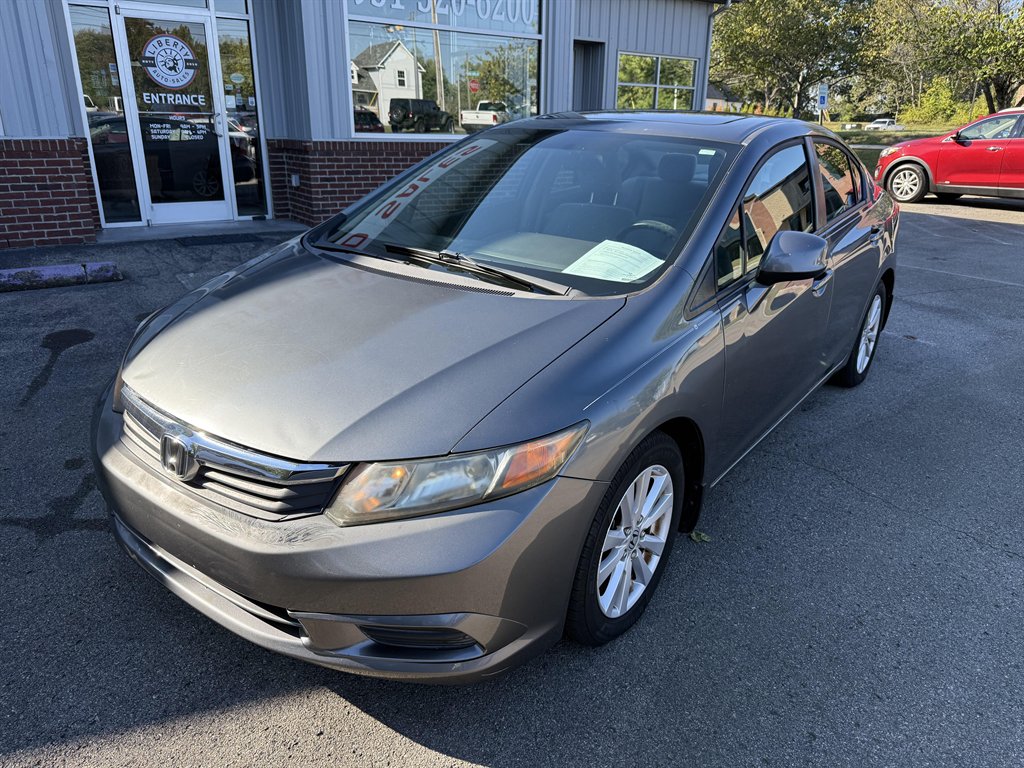 2012 Honda Civic EX
