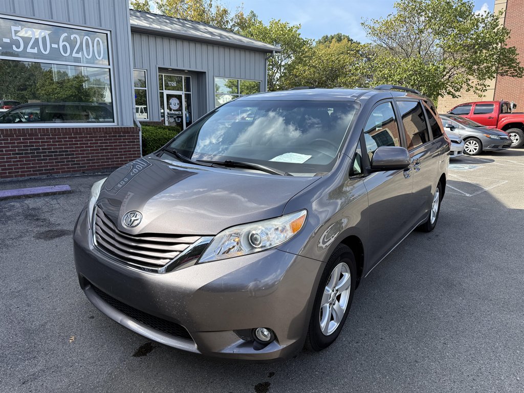 2015 Toyota Sienna
