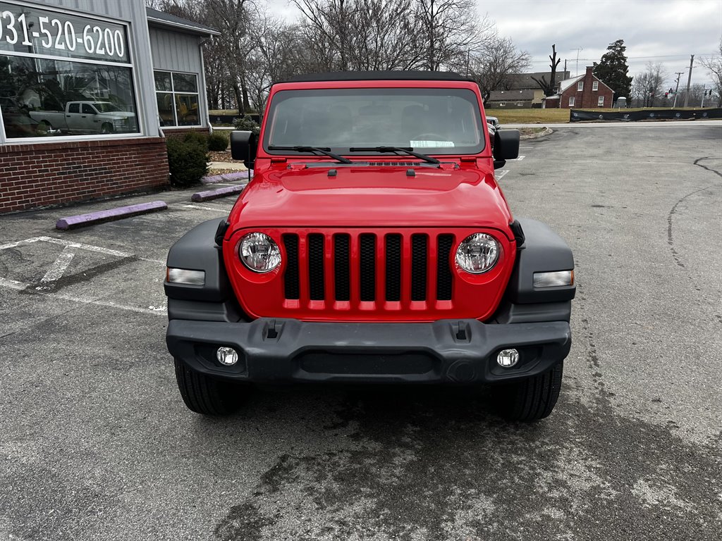 2021 Jeep Wrangler Unlimited Sport's photo