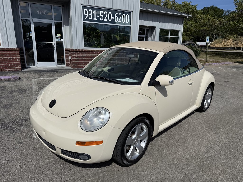 2006 Volkswagen New Beetle