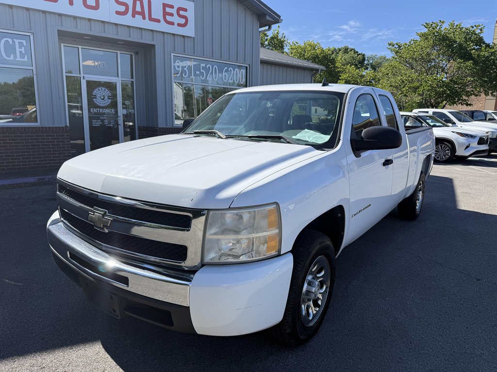 2009 Chevrolet Silverado 1500 Work Truck Extended Cab SWB's photo