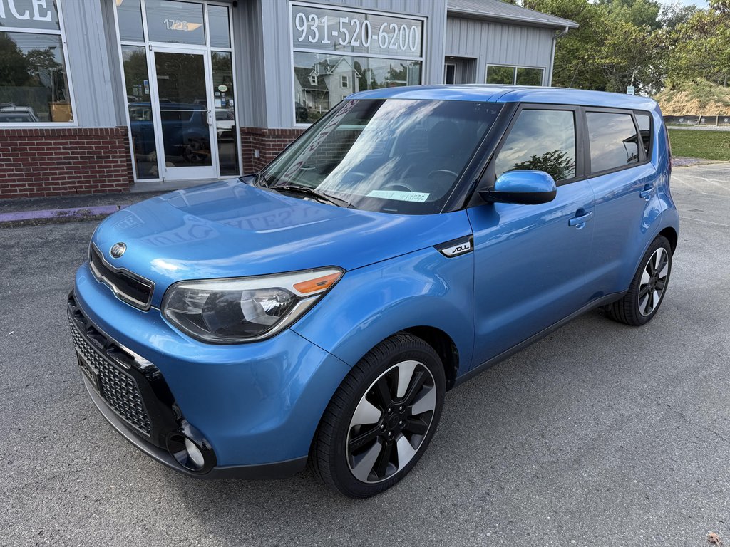 2016 Kia Soul +