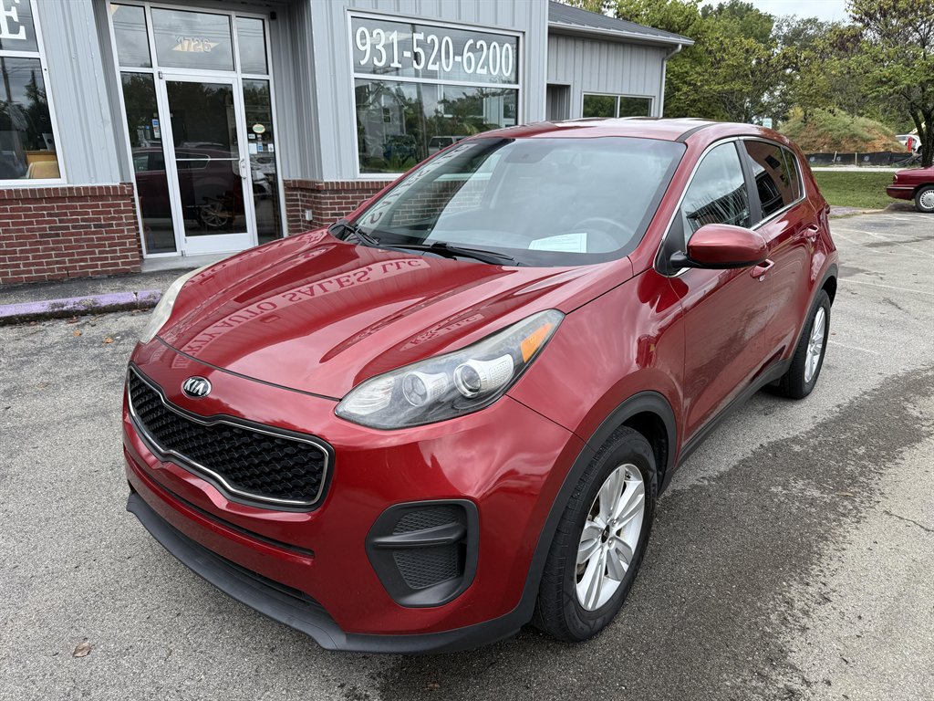 2018 Kia Sportage LX