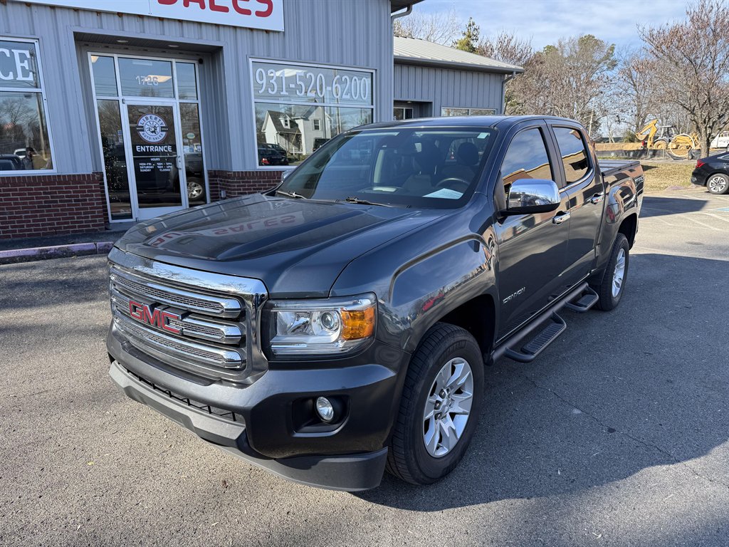 2015 GMC Canyon SLE's photo