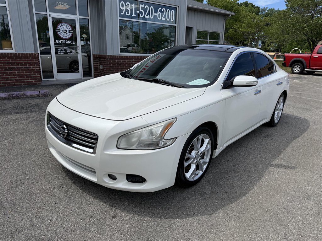 2012 Nissan Maxima S