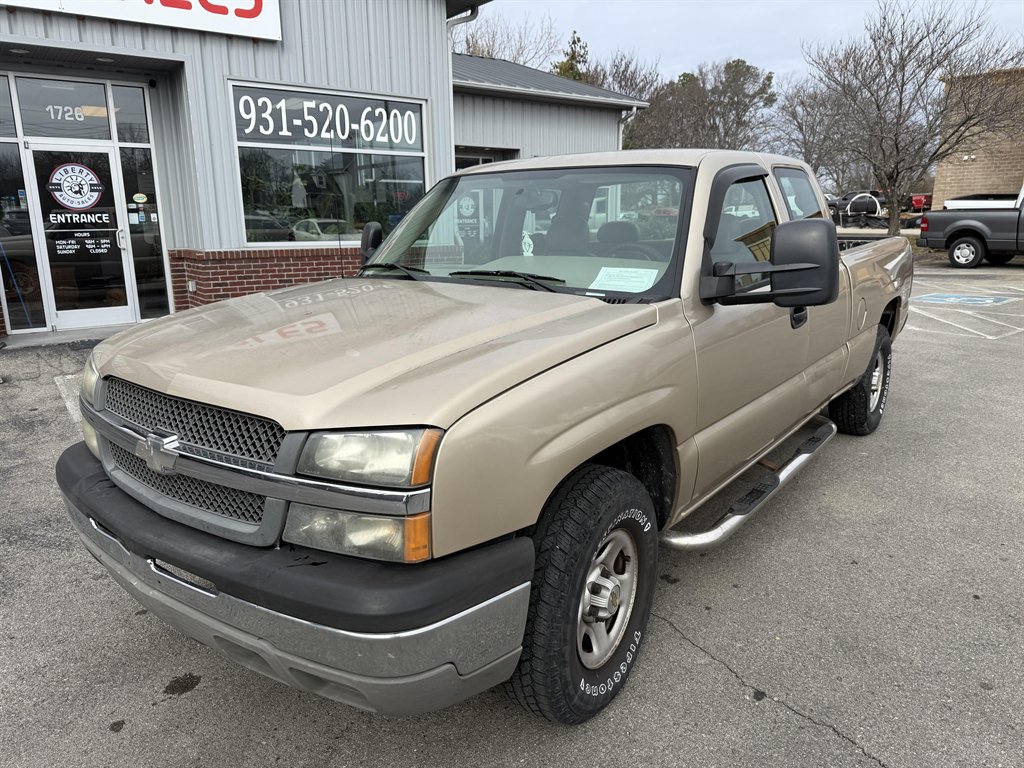 2004 Chevrolet Silverado 1500 Base