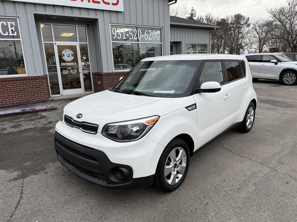 2018 Kia Soul Base