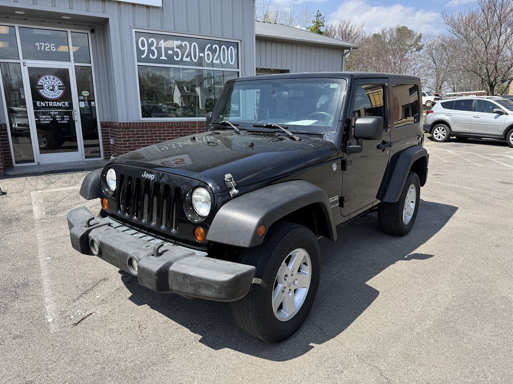 2010 Jeep Wrangler Sport