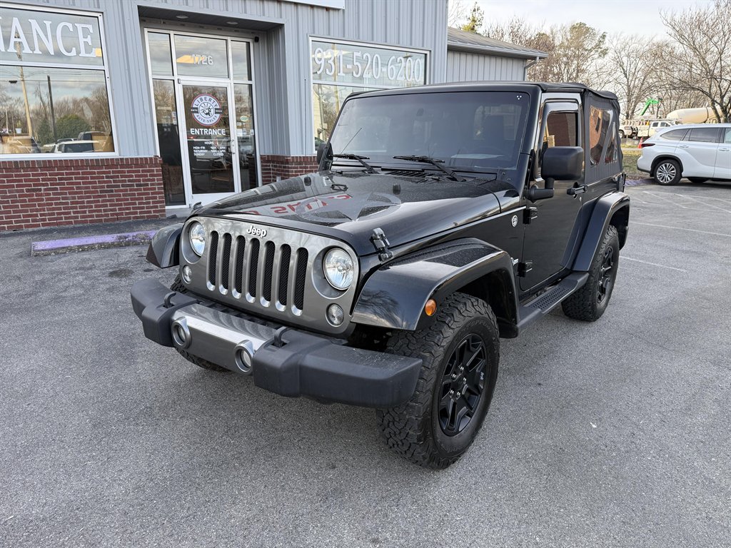2015 Jeep Wrangler
