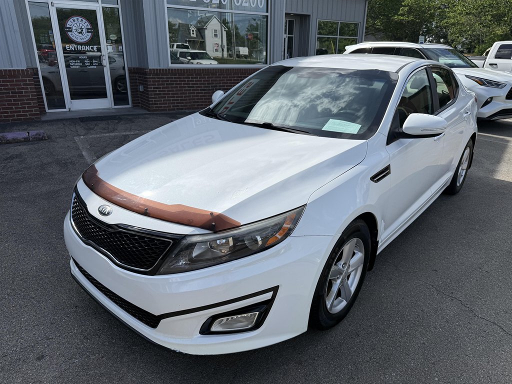 2014 Kia Optima LX AT's photo