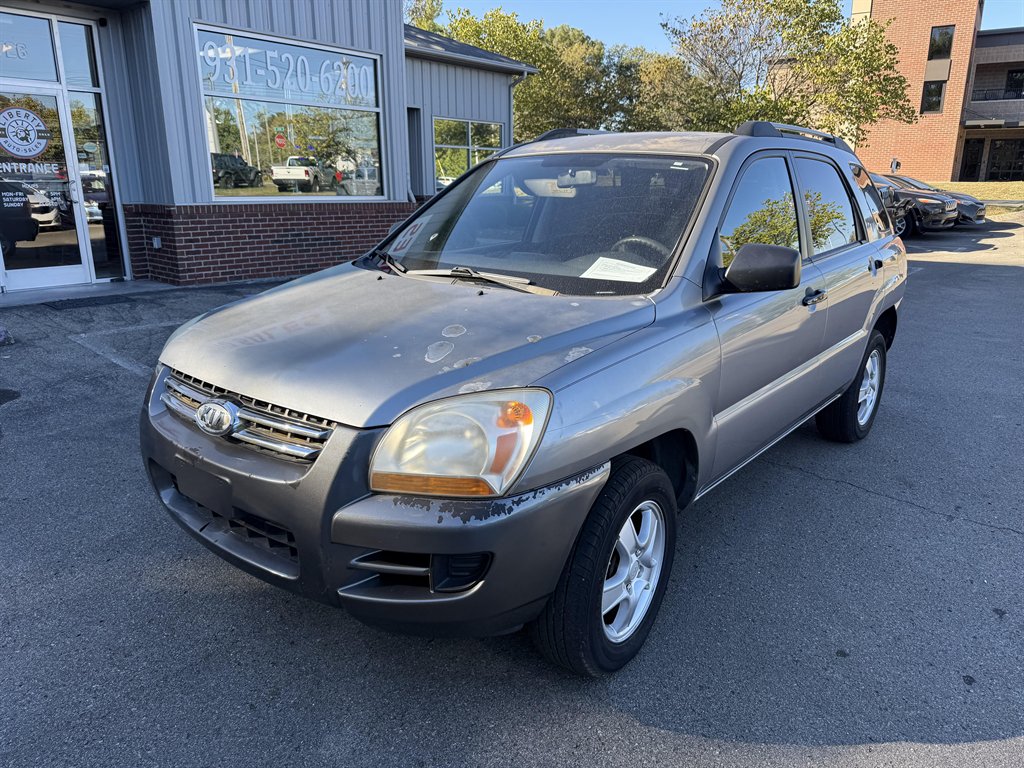 2008 Kia Sportage